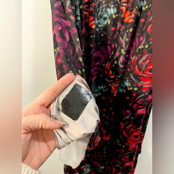 Floral Strapless Swim Cover-Up - Picture 8 of 8